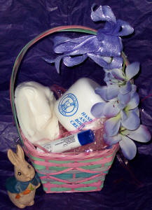 lil easter basket