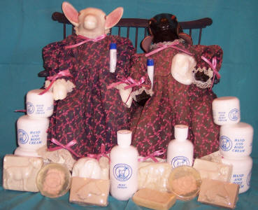 products and goats